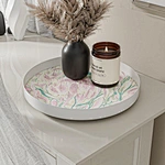 round decorative tray 1